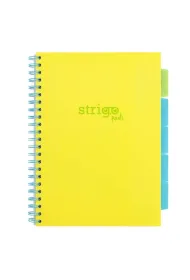 Strigo Ko�ozeszyt Pads A5 Neon ��ty linia 100 kartek