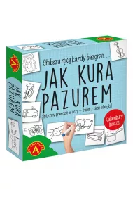 Jak kura pazurem Alexander