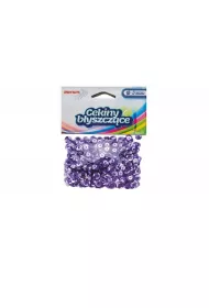 Cekiny b�yszcz�ce B 160 fioletowy 8mm, 10g