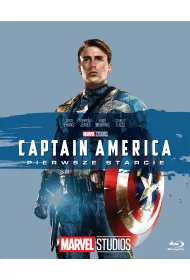 Captain America: Pierwsze starcie (Blu-ray)