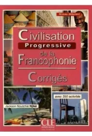 Civilisation progressive de la Fancophonie A1