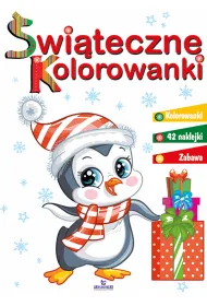 �wi�teczne kolorowanki