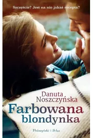Farbowana blondynka