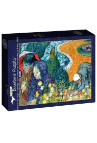 Puzzle 1000 el. Vincent Van Gogh Ogr�d w Etten,1888 Bluebird Puzzle