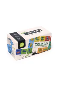 Gra domino Dinozaury