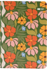 Happy Color Notes szyty A6 Bloom boho linia 32 kartki