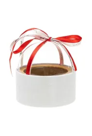 Rozette Pude�ko Flower Box bia�y