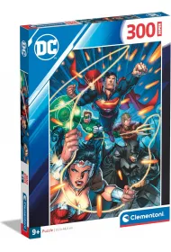 Puzzle 300 el. Super Dc Comics Justice League Clementoni