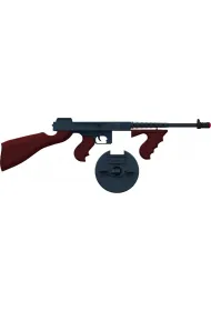 Pistolet gangsterski Gonher 132/6 + 8 naboi Pulio