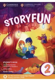 Storyfun for Starters 2 Student's Book with Online Activities and Home Fun Booklet 2