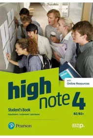 High Note 4. Student’s Book + Kod do podr�cznika w wersji cyfrowej