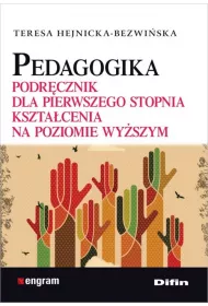 Pedagogika. Podr�cznik dla pierwszego stopnia kszta�cenia na poziomie wy�szym