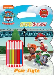 Psi Patrol Superkolory cz�� 9. Psie figle