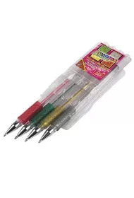 Easy Stationery �elopis brokatowy 4 szt.