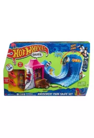 Hot Wheels. Skate Skatepark Weso�e miasteczko Mattel