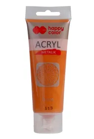 Happy Color Farba akrylowa metalik 75 ml