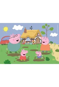 Puzzle 30 el. SuperColor. Peppa Pig Clementoni