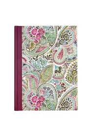 Peter Pauper Press Notatnik Szyty Paisley Akwarela