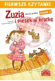 Pierwsze czytanki Zuzia i piesek w kratk�