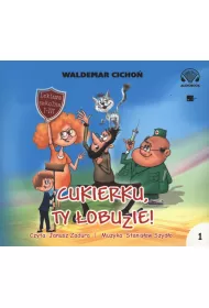 Audiobook Cukierku, ty �obuzie! CD