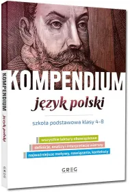 Kompendium. J�zyk polski. Szko�a podstawowa. Klasy 4-8