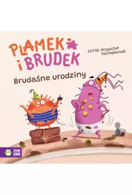 Audiobook Plamek i Brudek. Brudane urodziny mp3