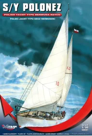 Mirage zest.d/sklej.Yacht S/Y Polonez S08 508001 Mirage Hobby