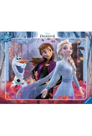 Puzzle 40 Disney Frozen II Frame Ravensburger