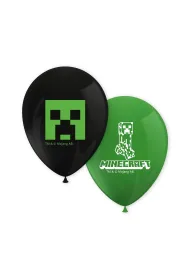 Procos Balony Minecraft 8 szt.