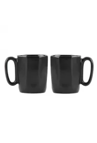 Vialli Design Kubki ceramiczne z uszkiem Fuori 29965 2 x 80 ml
