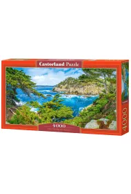 Puzzle 4000 el. Californian Coast Castorland