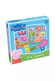 winka Peppa 3w1 Lotto, Domino, Memo