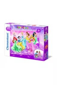 Puzzle pod�ogowe 40 el. Ksi�niczki 25441 Clementoni