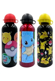 Butelka aluminiowa na wod� Pokemon 500ml MIX