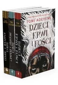Pakiet: Dziedzictwo Oriszy. Tom 1-3