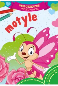 Maluszkowe malowanie. Motyle