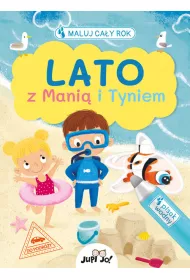 Zdrapywanki z Mani i Tyniem. Lato