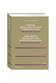 S�ownik j�zyka prawniczego i ekonomicznego. Niemiecko-polski