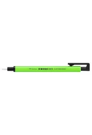 Tombow Precyzyjna gumka MONO zero okr�g�a neon green