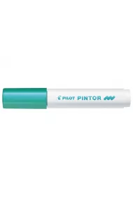 Pilot Marker permanentny M Pintor metaliczny zielony