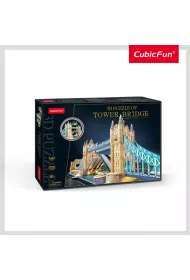 Puzzle 222 3D Tower Bridge Led Dante