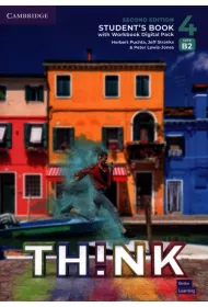 Think 4 Student's Book with Workbook Digital Pack British English