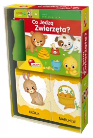 Ksi��eczka Carotina - Co jedz� zwierz�ta? *
