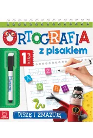 Ortografia z pisakiem klasa 1 pisz� i zmazuj�