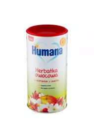 Humana Herbatka owocowa z ekstraktem z owocw po 8. miesicu 200 g