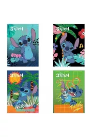 St. Majewski Zeszyt A5 kolor Stitch linia 32 kartki 15 szt.