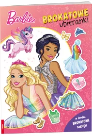 Barbie Dreamtopia. Brokatowe ubieranki