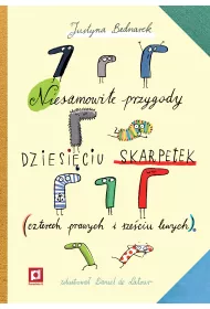 Niesamowite przygody dziesi�ciu skarpetek (czterech prawych i sze�ciu lewych). Tom 1