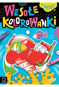 Weso�e kolorowanki z hipciem
