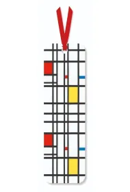 Museums & Galleries Zak�adka do ksi��ki Yellow, Blue and Red